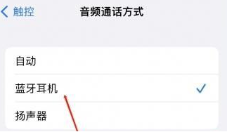 辽源苹果蓝牙维修店分享iPhone设置蓝牙设备接听电话方法
