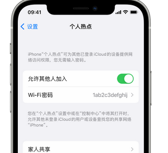 辽源apple服务站点分享iPhone上个人热点丢失了怎么办 