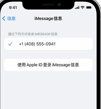 辽源apple维修iPhone上无法正常发送iMessage信息 