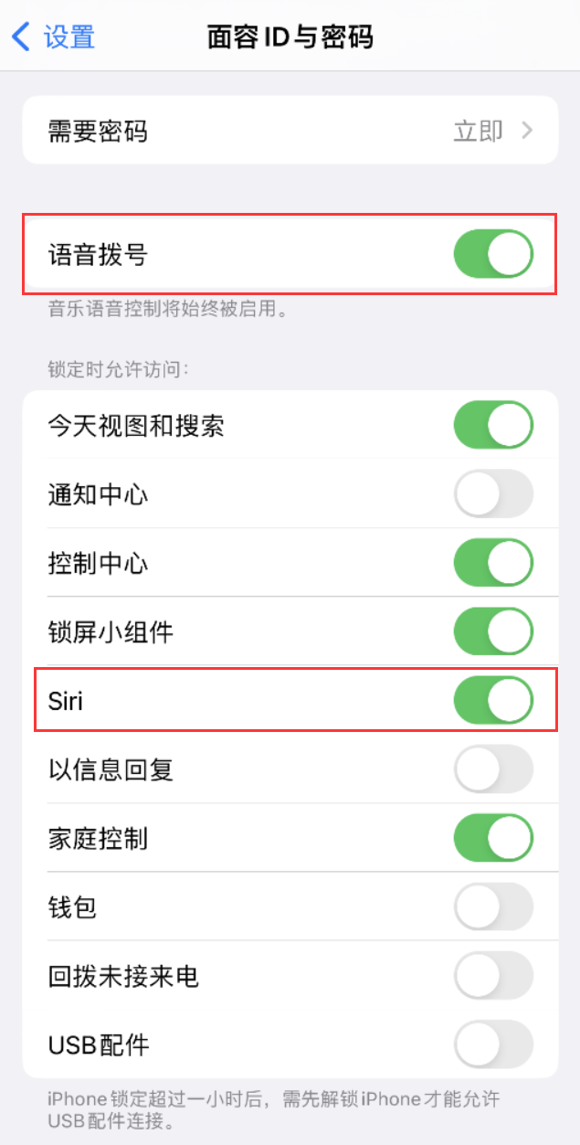 辽源苹果维修网点分享不解锁 iPhone 的情况下通过 Siri 拨打电话的方法 