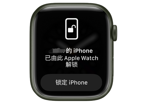 辽源苹果手机维修分享用 AppleWatch 解锁配备面容 ID 的 iPhone方法 