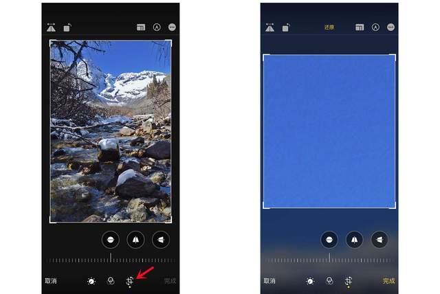 辽源苹果手机维修分享iPhone手机如何使用裁剪功能隐藏照片 