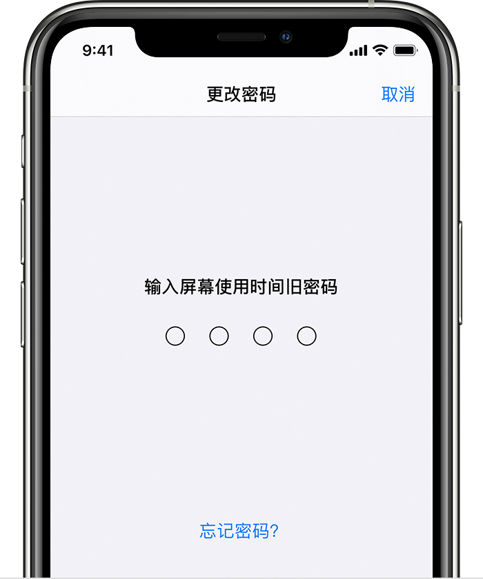 辽源苹果手机维修分享iOS 14 忘记屏幕使用时间密码怎么办 